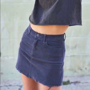 Brandy Melville/John Galt Corduroy Skirt (small)
